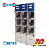 Gabinete 9 Medidor Enersa Termica Conextube Electro Medina