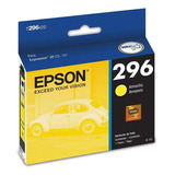 Cartucho Epson T296 Amarillo Original Xp231 241 431 441