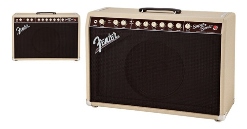 Amplificador Fender Super Sonic 22 Combo Blonde 1x12