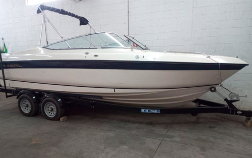 REGAL 7.0 VENTURA 23 C/ MERCRUISER 220HP 12HRS + CARRETA ROD