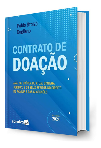 Contrato De Doação - 6ª Edição 2024 - Pablo Stolze Gagliano
