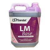  Limpa Alumínio Ativado Concentrado Lm Base Sandet 5l 