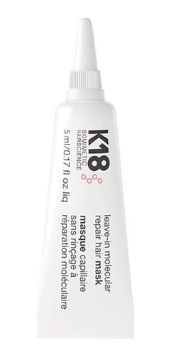 K18 Leave-in Repair Mask 5 Ml Reconstruye E Hidrata