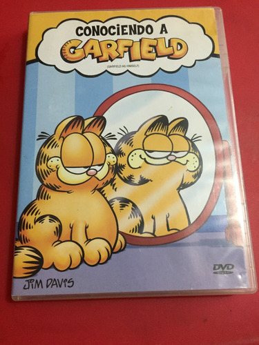 Conociendo A Garfield  Dvd Infantil