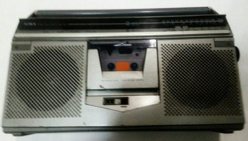 Aiwa Noblex Stereo Radio Cassette Recorder(no Envio)