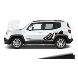 Calco Jeep Renegade Dinox Juego