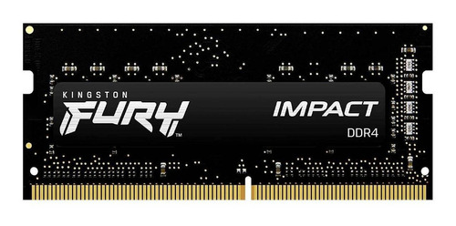 Memória 16gb 3200mhz Fury Impact Kingston 