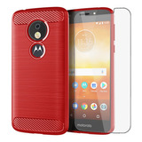 Funda Para Motorola Moto E5 Play Txwls Us Rojo