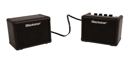 Amplificador Mini Blackstar Para Guitarra Stereo Fly Pack