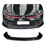 Front Lip Spoiler Frontal Polo Gts 2023 2024 + Black Piano