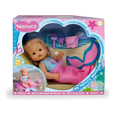 Muñeca Bebé Mi Nenuco Sirenita Nenuco Sirena | Meses sin interés