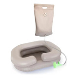 Lavapelo Portátil Inflable Con Ducha 