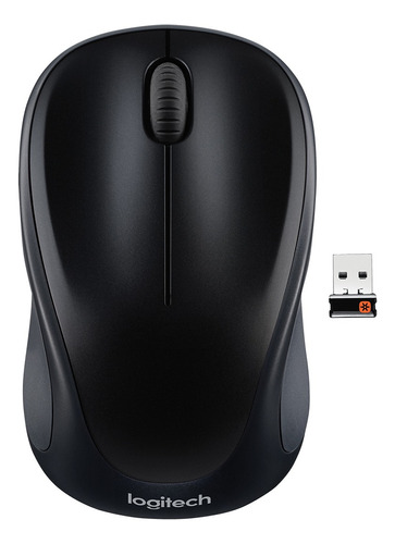 Mouse Logitech M317 Bluetooth Color Negro