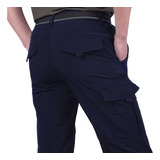 Pantalones Táctico Hombres Combate Quick Dry Tallas