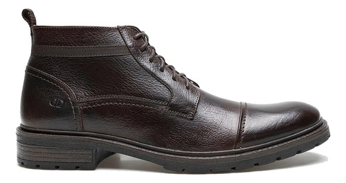 Bota Masculina Couro Democrata Garage Astro