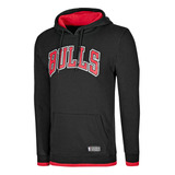 Sudadera Caballero Fexpro Nbahd521002blk Chicago Bulls T3