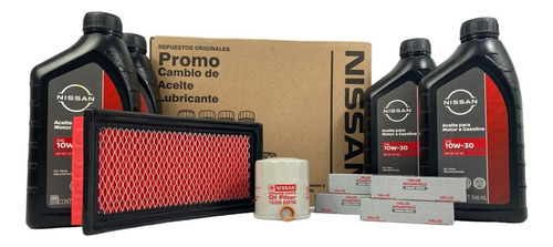 Kit De Afinacion Nissan Sentra B17 12-19 Aceite 10w30