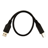 Cable Impresora Usb Owc Multifunción A/mini B 40cm 2.0 