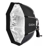 Softbox Difusor Gadnic Octagonal Flash + Bolso Transportador