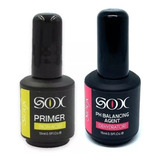 Kit Preparação Sioux Unhas Em Gel - Ph + Primer Original