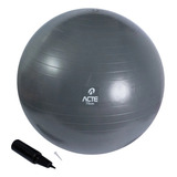 Gym Ball Bola Pilates Suiça 75cm T9-75 Acte Sports Cinza