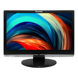 Monitor Lenovo Lcd D1960wa 19  Widescreen Base Fixa Vga/dvi