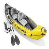 Kayak Inflable Para Dos Personas