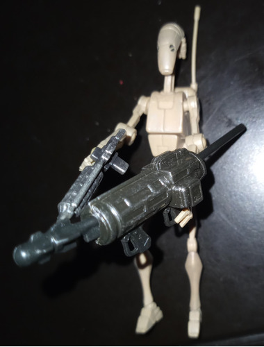 Hasbro Star Wars Clone Wars Cw19 Battle Droid Lose