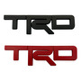 Emblema Trd Toyota Estandar 4runner Fortuner Tacoma Tundra Toyota Tundra