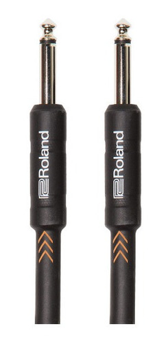 Cable P/instrumento Conectores Ts De 1/4 6mts Roland Ric-b20