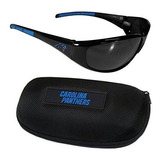 Carolina Panthers Gafas De Sol Y Funda Con Cremallera