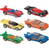 Auto Hotwheels A Fricción Fast Racer 