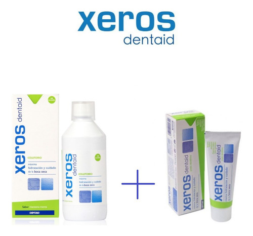 Xeros Dentaid Pack Enjuague Y Pasta Dental