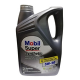 Aceite Motor Sintetico Mobil Super 5w-30