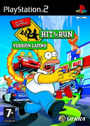 The Simpsons Hit & Run Versión Latino | Ps2 | Fisico En Dvd