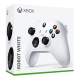 Controle Sem Fio Xbox Robot White-series X, S, One - Branco