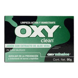 Oxy Clean Jabón Limpieza Activa Y Humectante 90g