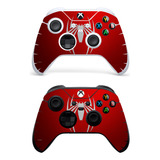 Skin Para Controles Xbox Series S/x Modelo (30025cxs) Spider