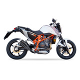 Caño De Escape Ixil Slip On Ktm Duke 690 Kmt690 2012/2016