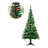 Árvore Natal Simples Pinheiro Sintético 120cm 101 Galhos