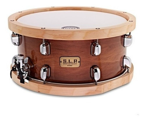 Redoblante Tama Slp Lmp1465fsen Aros De Madera Maple 14x6,5 