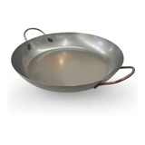 Paellera De Chapa Lozafer 2 Asas 26 Cm Gastronomica Paella 