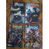 Lote Cuatro Cómics Batgirl Dc