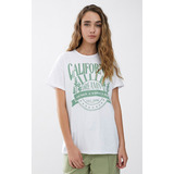 Remera Estampado California Rimmel