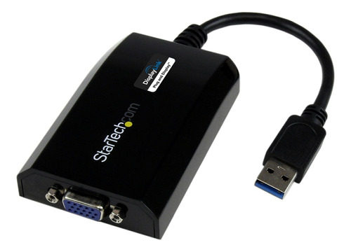 Startech Usb 3.0 A Vga Display Adaptador 1920x1200 1080p Dis