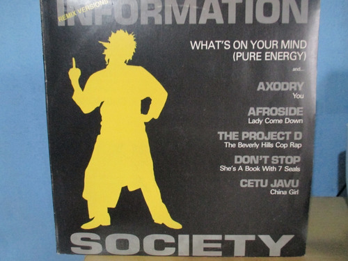 Information Society Cetu Javu Axody 12 Single Dance 90s