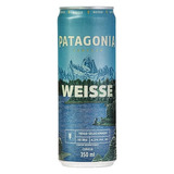 Cerveja Weisse Patagonia 350ml Kit Com 12