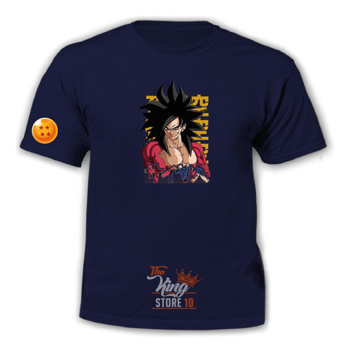 Polera, Goku Super Saiyan 4, Dragon Ball, Anime, Xxxxl