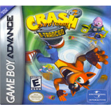 Crash Bandicoot 2 N-tranced Gba Nuevo Con Caja De Regalo