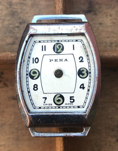 Reloj Peha, Swiss Made, No Funciona.